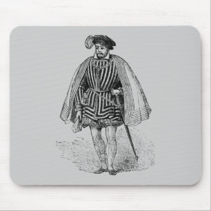 Tapis De Souris Mode élisabéthain