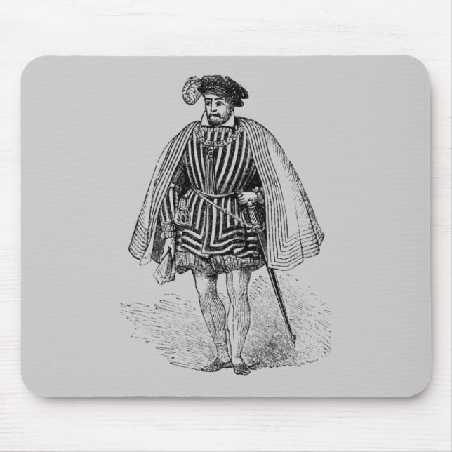 Tapis De Souris Mode élisabéthain (Devant)