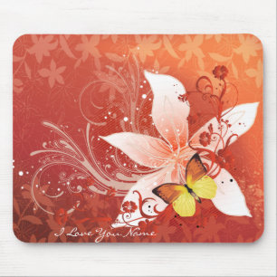 Tapis De Souris Mode florale 11 Mousepad
