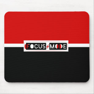 Tapis De Souris Mode Focus