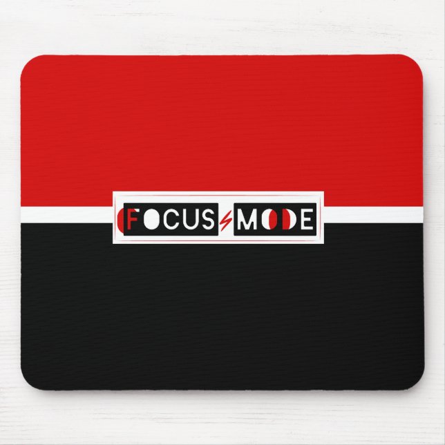 Tapis De Souris Mode Focus (Devant)
