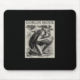Tapis De Souris Mode Gobelin Goblincore Fairycore Grunge Médiéval