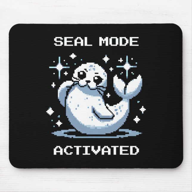 Tapis De Souris Mode Jointure Activé Pixel Art Jointure Rétro Styl (Devant)