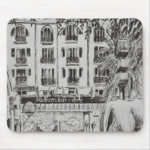 Tapis De Souris Mode majestueuse TV de festival de film de Cannes