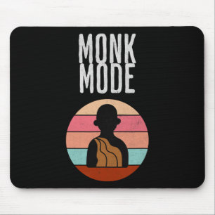 Tapis De Souris Mode Moine, Zen et Yoga, Méditation, bouddhiste, R