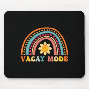 Tapis De Souris Mode vacances été rétro vacances pour hommes et fe