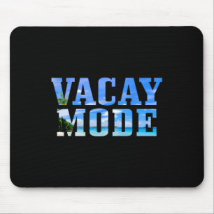 Tapis De Souris Mode Vacances Surfing Fun Drôle de Plage