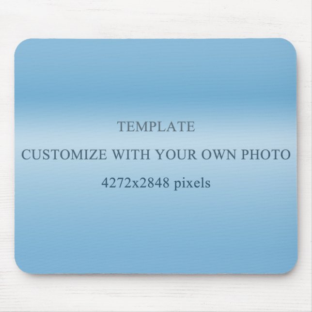 Tapis De Souris modèle (Devant)