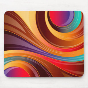Tapis De Souris Modèle Abstrait 2 - Pad de souris