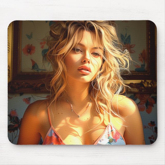 Tapis De Souris Modèle AI (Devant)