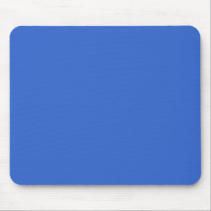 Tapis De Souris modèle couleur Arrière - plan bleu uni 3366CC