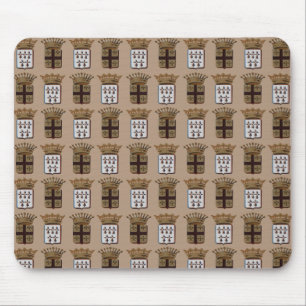 Tapis De Souris Modèle d'après St. Ivo de Kermartin (M 005)