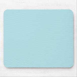 Tapis De Souris Modèle de conception de couleur solide bleu poudr