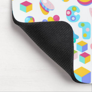 Tapis De Souris Modèle de jouet pour enfants avec ours en peluche