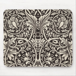 Tapis De Souris Modèle de papier peint floral jonquille de William