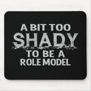 Tapis De Souris Modèle de rôle ombragé mousepad, personnalisable