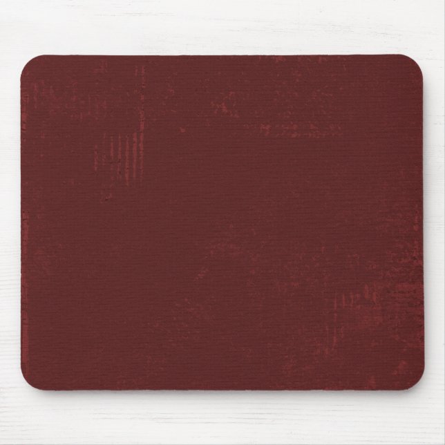 TAPIS DE SOURIS MODÈLE DE TEXTURE BURGUNDY ROUGE MAROON PROFOND SO (Devant)