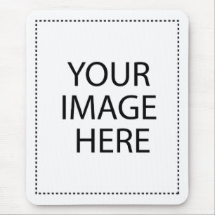 Tapis De Souris Modèle de verticale de Mousepad