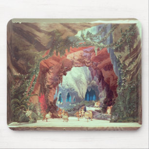Tapis De Souris Modèle d'étape pour l'opéra 'Tannhauser