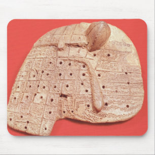 Tapis De Souris Modèle du foie d'un mouton