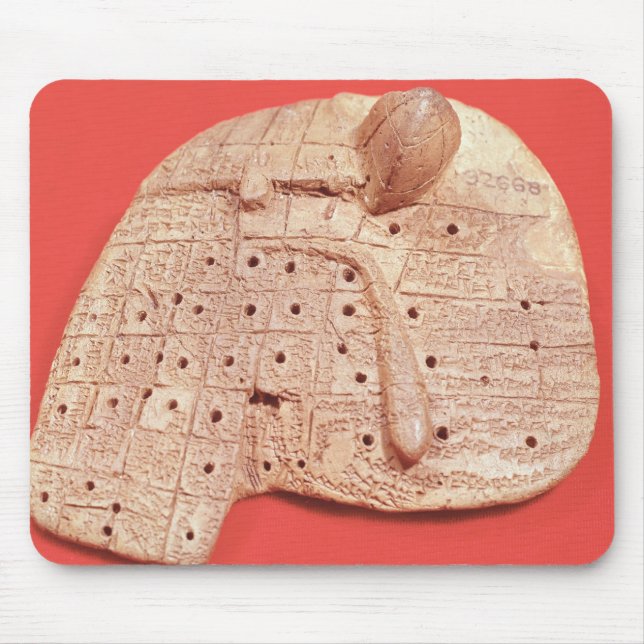 Tapis De Souris Modèle du foie d'un mouton (Devant)