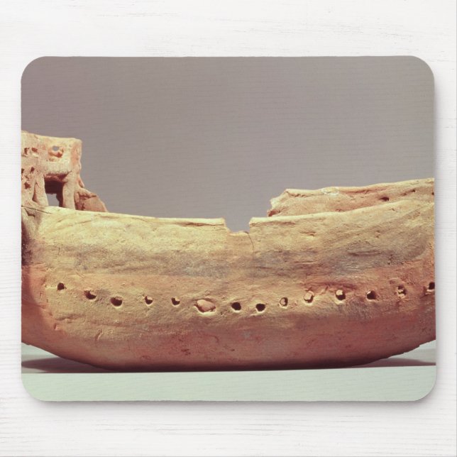 Tapis De Souris Modèle d'un bateau avec une haute plate-forme de (Devant)