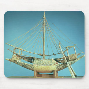 Tapis De Souris Modèle d'un des bateaux du pharaon