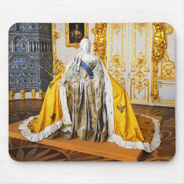 Tapis De Souris Modèle d'une reine russe (Devant)