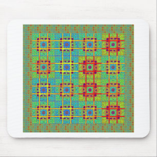 Tapis De Souris Modèle ethnique tribal maya.jpg