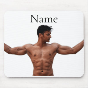 Tapis De Souris Modèle Fitness Homme Thunder_Cove