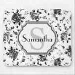 Tapis De Souris Modèle floral<br><div class="desc">Modèle floral</div>