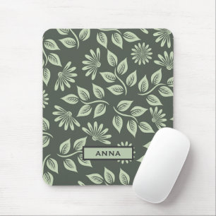 Tapis De Souris Modèle floral personnalisé Mousepad