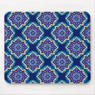 Tapis De Souris Modèle géométrique géométrique décoratif