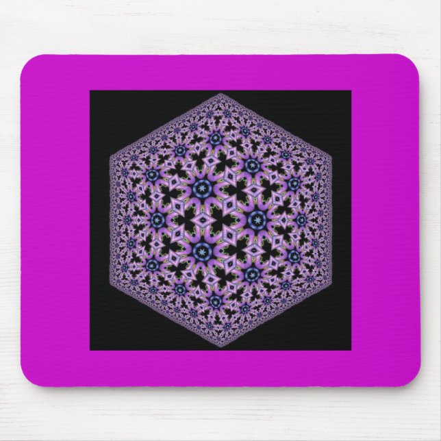Tapis De Souris Modèle géométrique Mousepad (Devant)