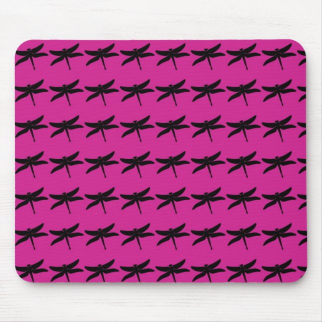 Tapis De Souris Modèle horizontal de Mousepad de libellule (Devant)