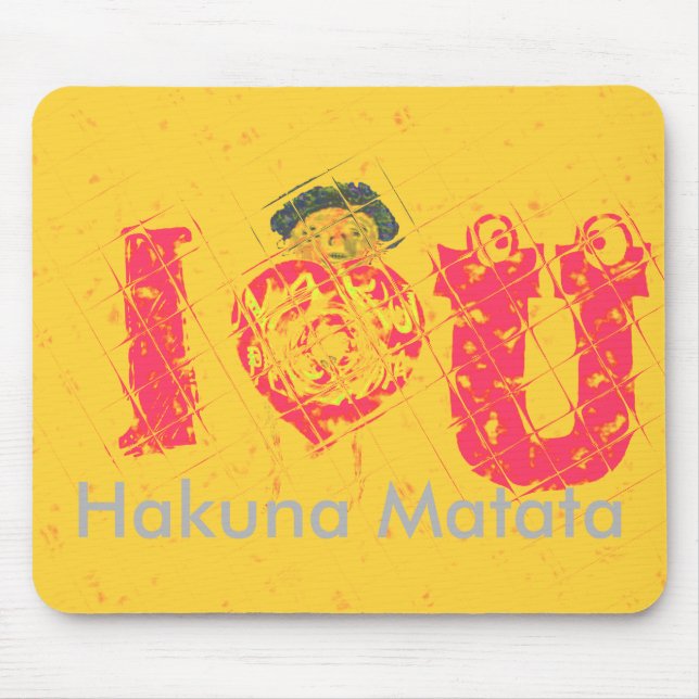 Tapis De Souris Modèle horizontal Mousepad (Devant)