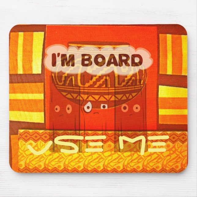 Tapis De Souris Modèle horizontal Mousepad (Devant)