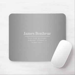 Tapis De Souris Modèle promotionnel éditable pour les entreprises,