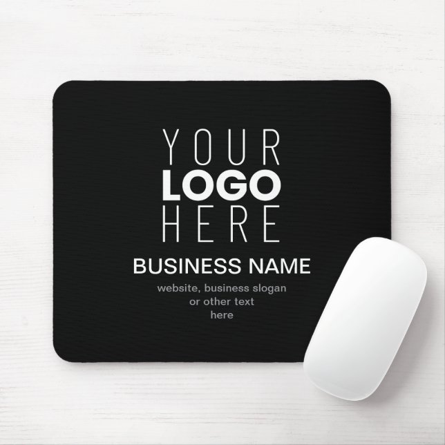 Tapis De Souris Modèle simple moderne pour le logo de votre entrep (Avec souris)