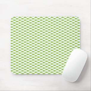 Tapis De Souris Modèle vert académique pour la réussite