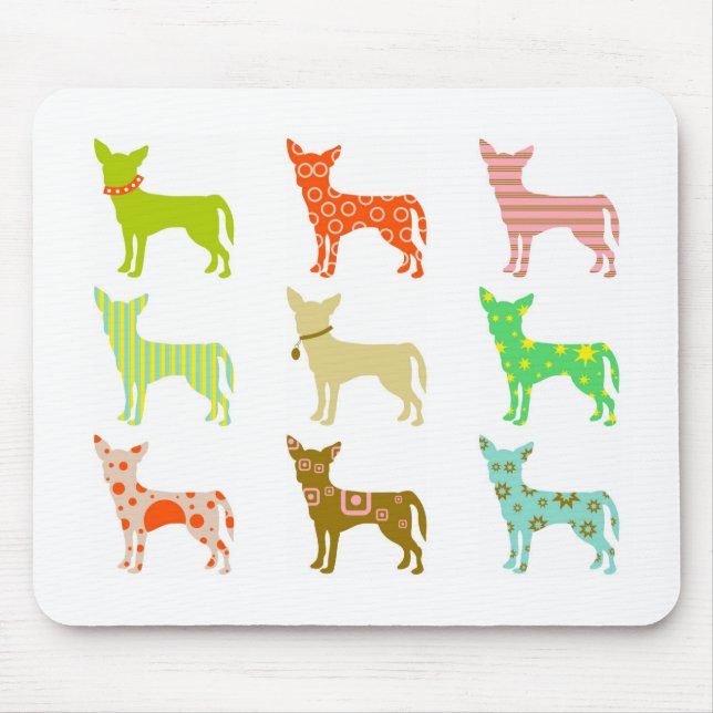 Tapis De Souris modeler-chiwawas (Devant)