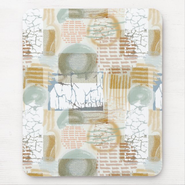 Tapis De Souris Modern Abstract Pattern (Devant)