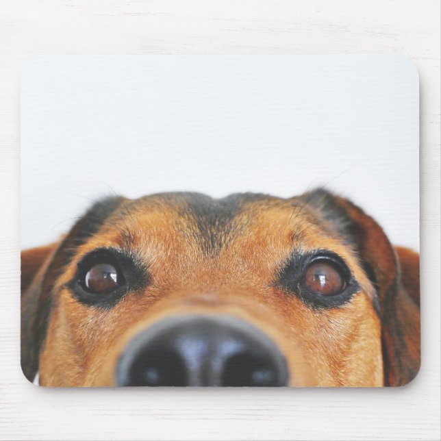 Tapis De Souris Modern Custom Dog Photo (Devant)