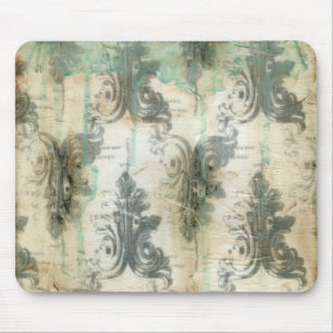 Tapis De Souris Modern Fleur De Lis Design