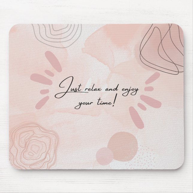 Tapis De Souris modern mouse pad holder (Devant)