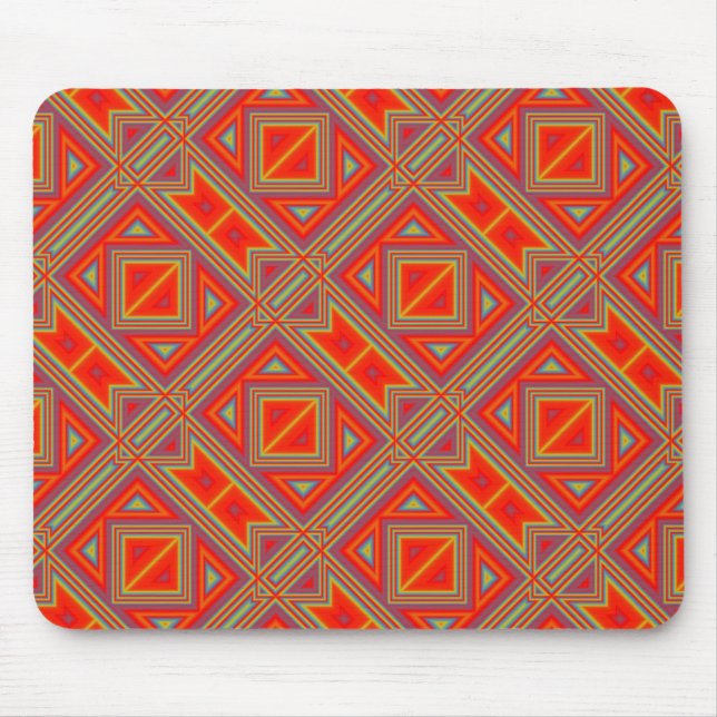 Tapis De Souris Modern Native American 22 Mousepads (Devant)