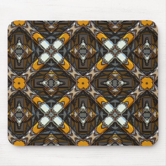 Tapis de souris Modern Native American 3 (Devant)