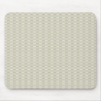 Tapis De Souris Modern Sage Green Geometric Pattern Mouse Pad