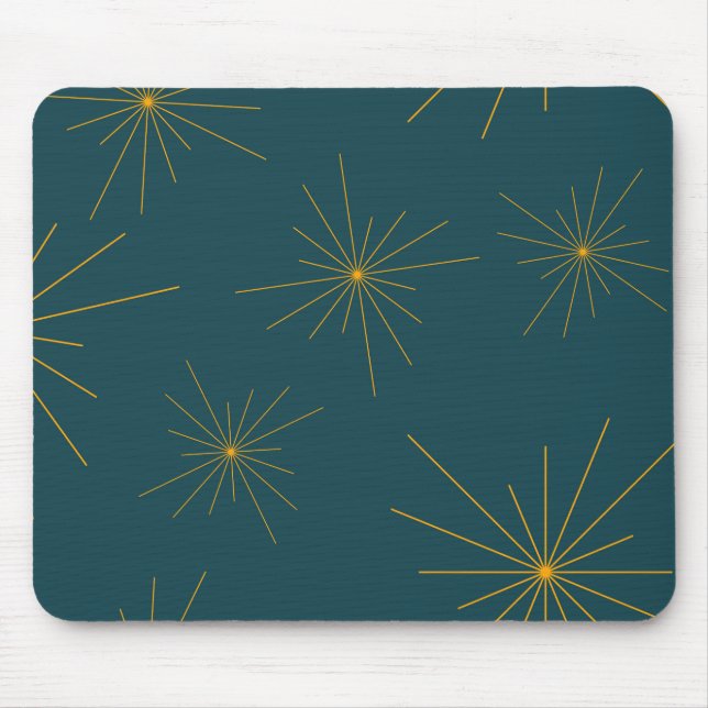 Tapis De Souris Modern, simple, cool, trendy light abstraction (Devant)