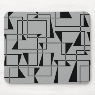 Tapis De Souris Modern, urban, bold, cool geometric pattern art